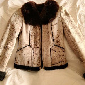 Vintage Genuine Suede Jacket